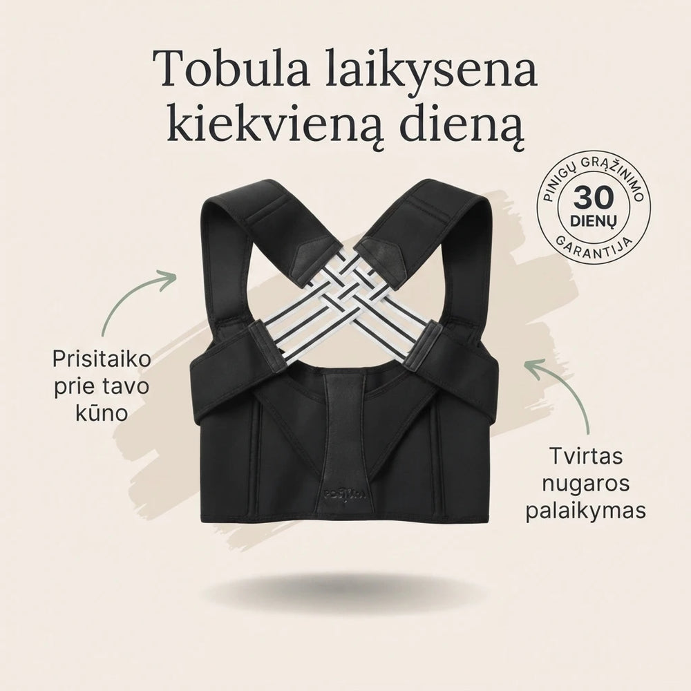 Postura™ Laikysenos korektorius