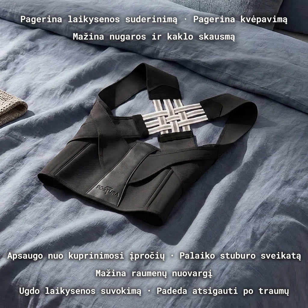 Postura™ Laikysenos korektorius