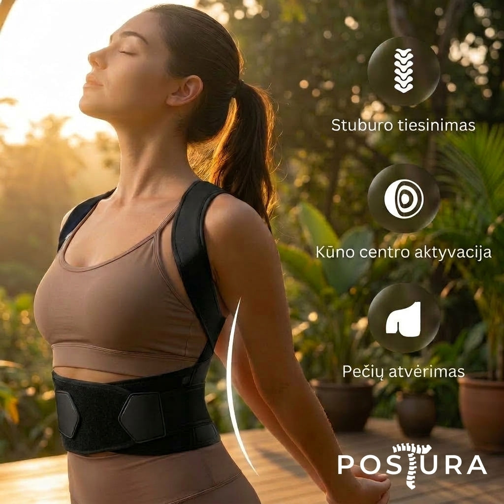 Postura™ Laikysenos korektorius
