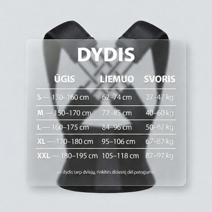 Postura™ Nugaros laikysenos korektorius