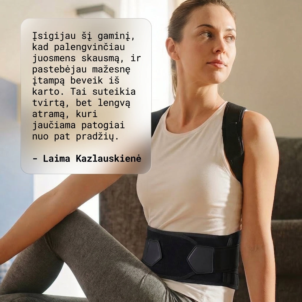 Postura™ Laikysenos korektorius