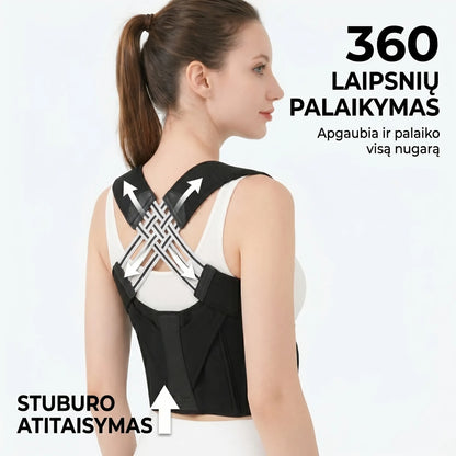 Postura™ Laikysenos korektorius + DOVANA