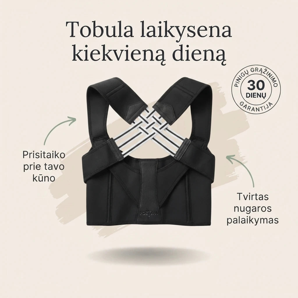 Postura™ Laikysenos korektorius